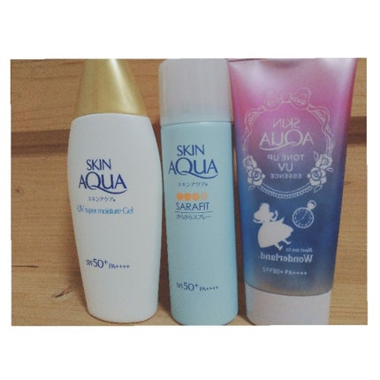 スキンアクア トーンアップUVエッセンス/スキンアクア/日焼け止めクリームを使ったクチコミ(2枚目)