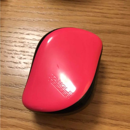 コンパクトスタイラー/TANGLE TEEZER/ヘアブラシを使ったクチコミ(1枚目)