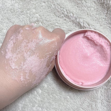 Q+Me スウィート ボム タラソ スクラブ/AGARISM/バスト・ヒップケアを使ったクチコミ(4枚目)