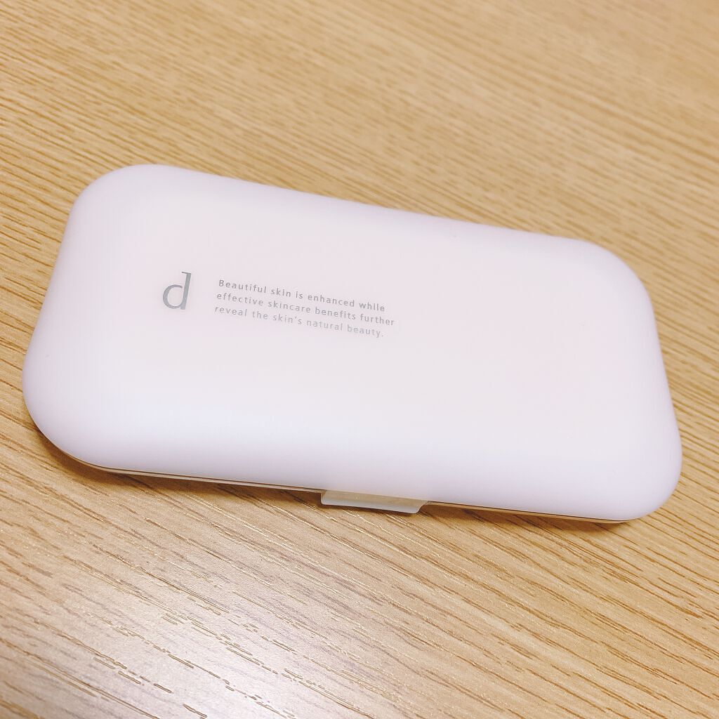 薬用 スキンケアファンデーション(パウダリー)/d プログラム/パウダーファンデーションを使ったクチコミ(1枚目)