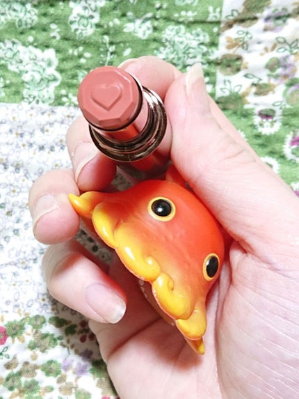 メルティールミナスルージュ(ティントタイプ)/キャンメイク/リップティントを使ったクチコミ(3枚目)