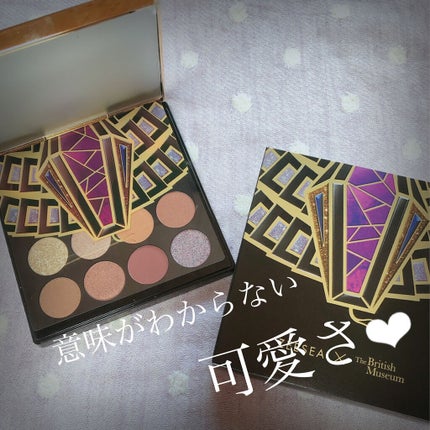 大英博物館 エジプトシリーズ アイシャドウパレット/ZEESEA/アイシャドウパレットを使ったクチコミ(1枚目)