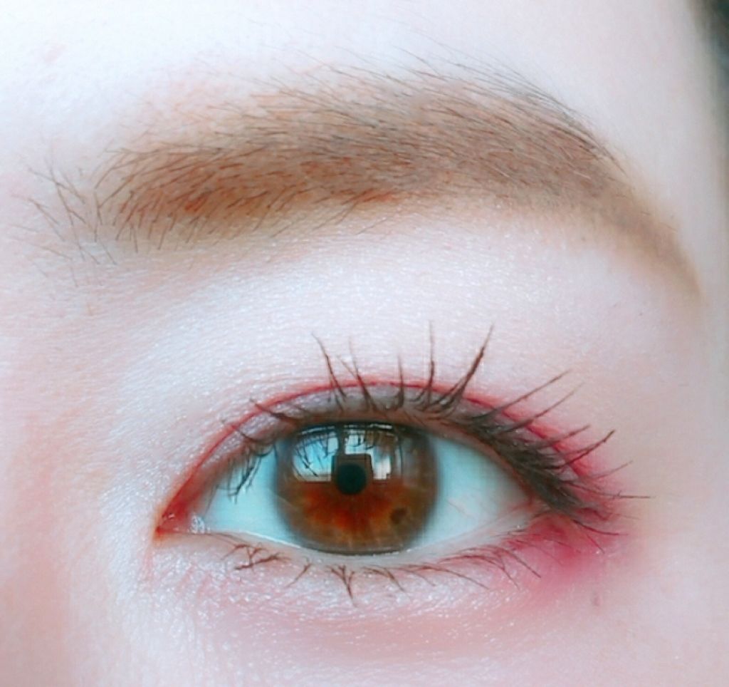 ダイソー×IT GIRL アイシャドウ/DAISO/単色アイシャドウを使ったクチコミ（1枚目）