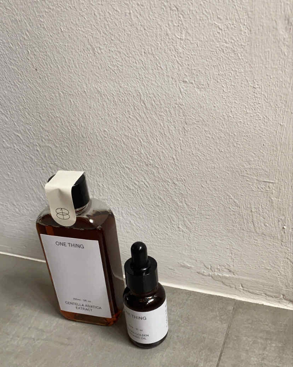 ツボクサ化粧水/ONE THING/化粧水を使ったクチコミ（1枚目）