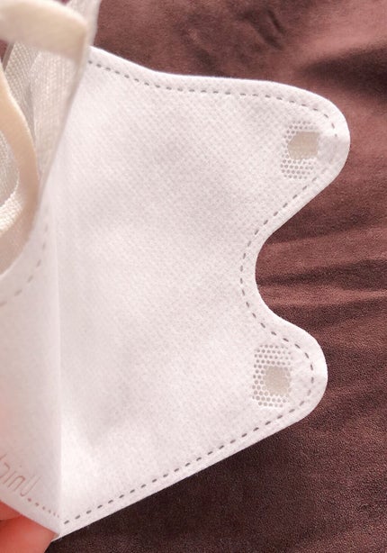 超快適マスク SMART COLOR/ユニ・チャーム/マスクを使ったクチコミ(5枚目)