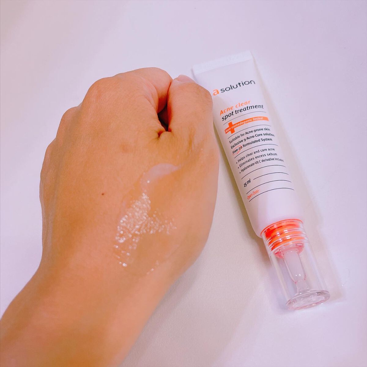アクネクリアスポット トリートメント/a solution/その他スキンケアを使ったクチコミ（2枚目）