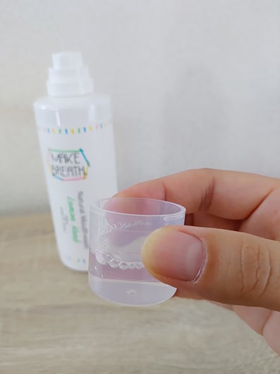 aji555 on LIPS 「メイクブレス「マウスウォッシュ」を使用しています。内容量300..」(8枚目)