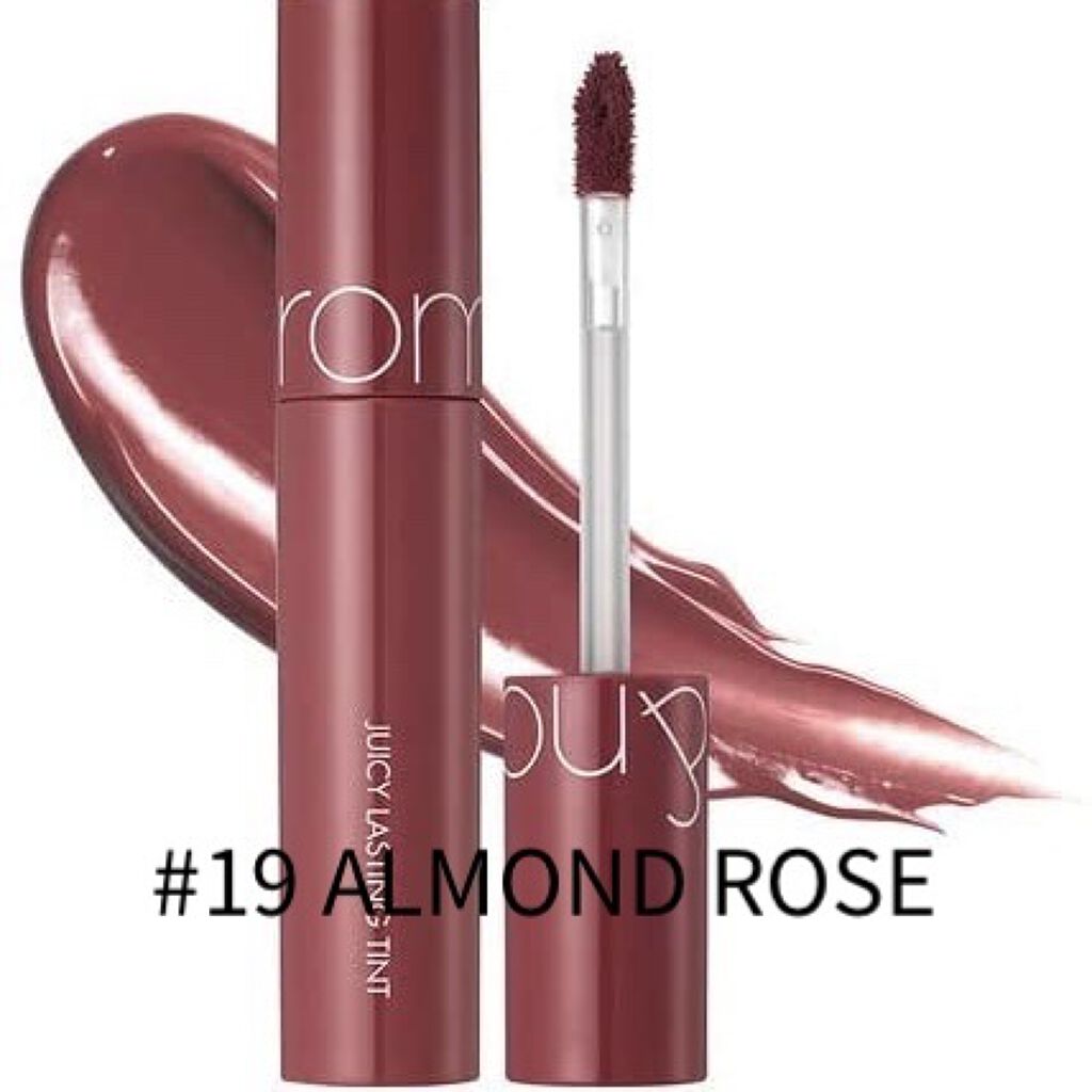 ジューシーラスティングティント/rom&nd/リップティントを使ったクチコミ（2枚目）