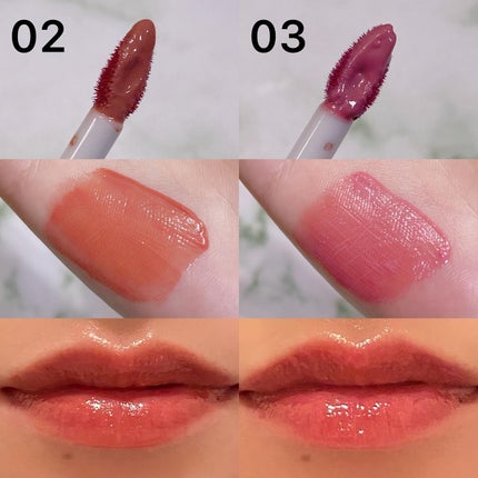 ザグラスタトゥーティント/QUA-T/リップティントを使ったクチコミ(6枚目)