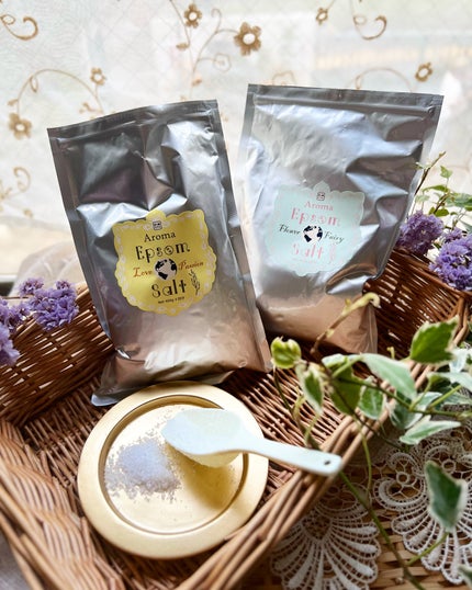 ペダル on LIPS 「【アースコンシャスアロマエプソムソルト ラブパッション/フラ..」(6枚目)