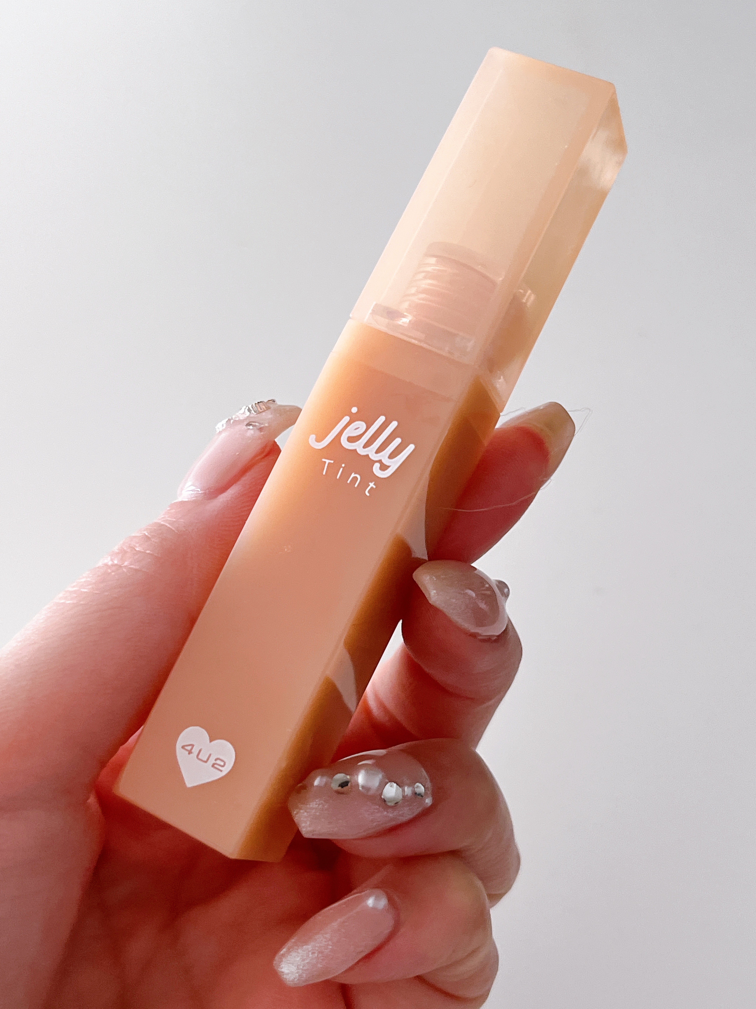 ジェリーティント/4U2/リップティントを使ったクチコミ（2枚目）