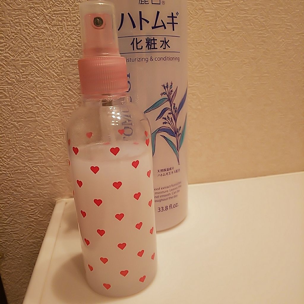 ハトムギ化粧水/麗白/化粧水を使ったクチコミ(2枚目)