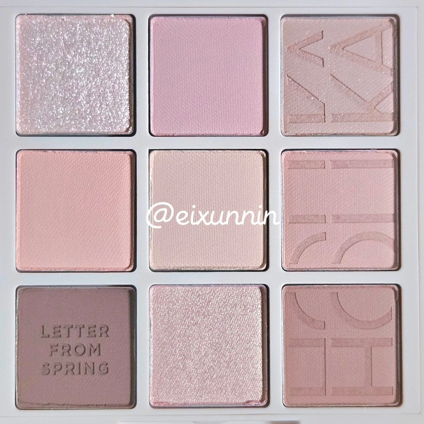 マイフェイブムードアイパレット 9カラー/HOLIKA HOLIKA/アイシャドウパレットを使ったクチコミ(2枚目)