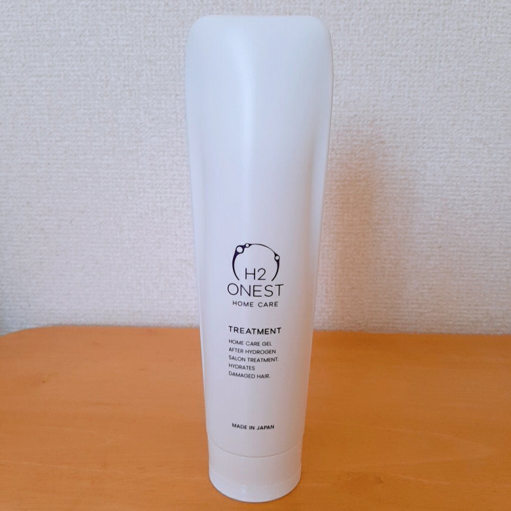 トリートメント/H2 ONEST/洗い流すヘアトリートメントを使ったクチコミ（1枚目）