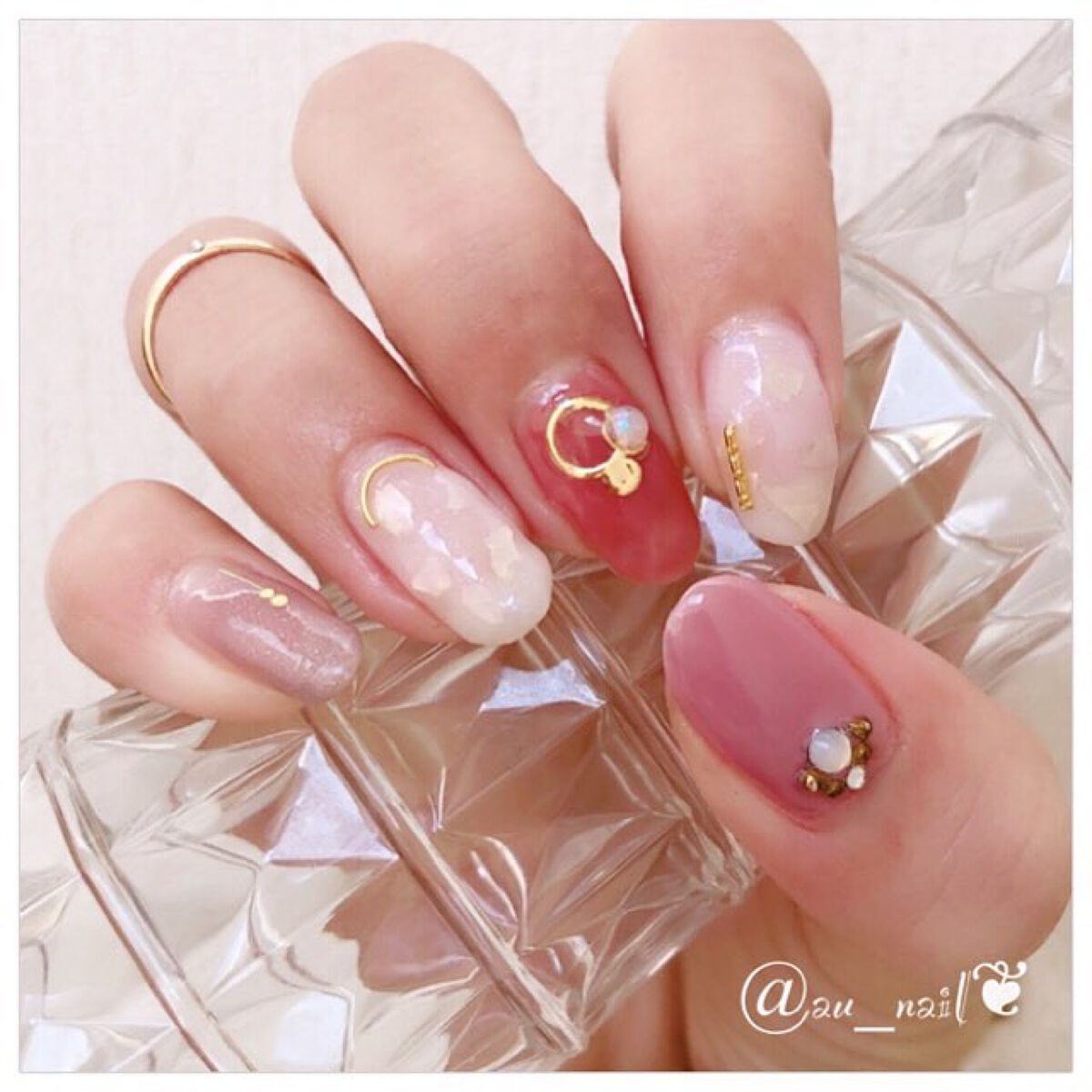 ウィークリージェル/HOMEI/ジェルネイルを使ったクチコミ（1枚目）