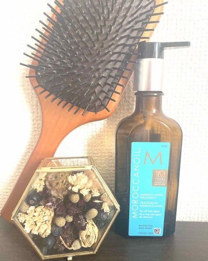 モロッカンオイル トリートメント/モロッカンオイル/ヘアオイルを使ったクチコミ(1枚目)