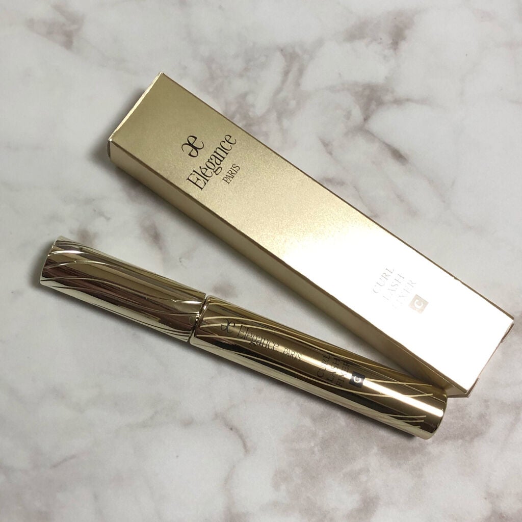 カールラッシュ フィクサー/Elégance/マスカラ下地を使ったクチコミ(4枚目)