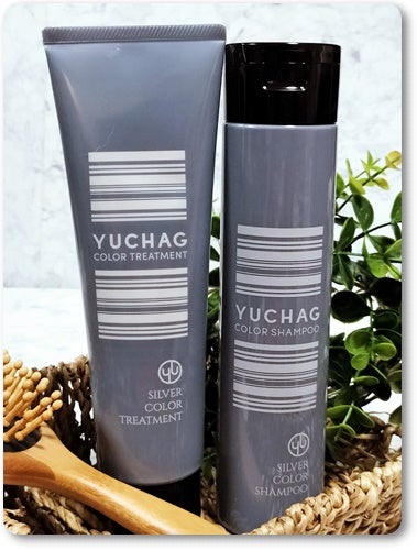 ユチャ カラーシャンプー/カラートリートメント/YUCHAG/市販シャンプーを使ったクチコミ(2枚目)