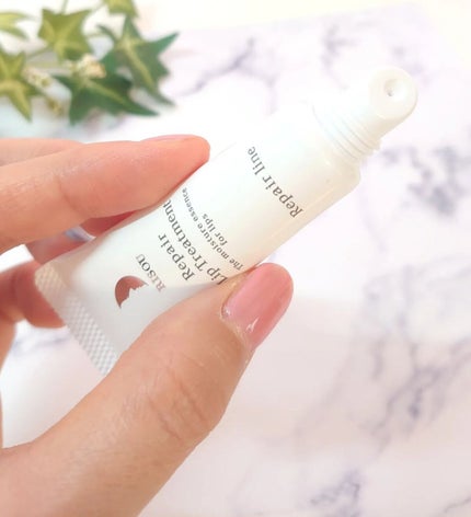 リペアリップトリートメント/リソウコーポレーション/リップ美容液を使ったクチコミ(2枚目)