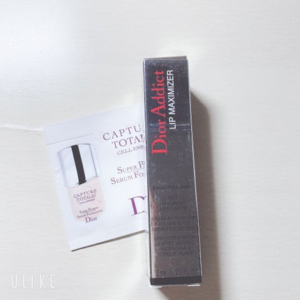 【旧】ディオール アディクト リップ マキシマイザー/Dior/リップグロスを使ったクチコミ(4枚目)