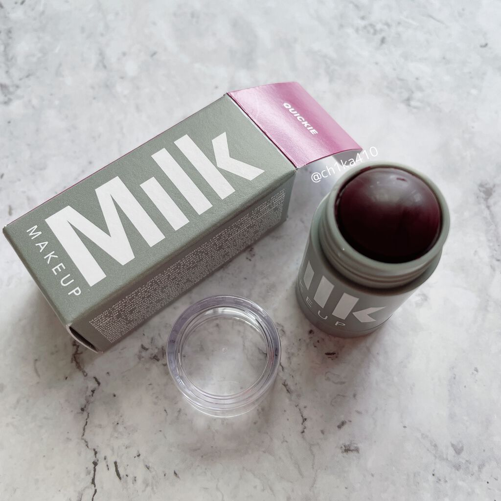 LIP+CHEEK/Milk MAKEUP/ジェル・クリームチークを使ったクチコミ（3枚目）