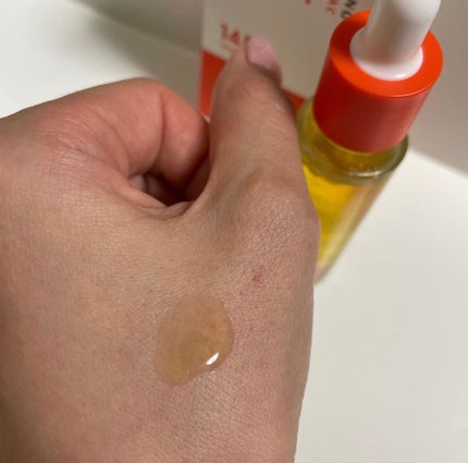 アドバンスド ビタC トーニング セラム14.5/リエンジャン/美容液を使ったクチコミ(3枚目)