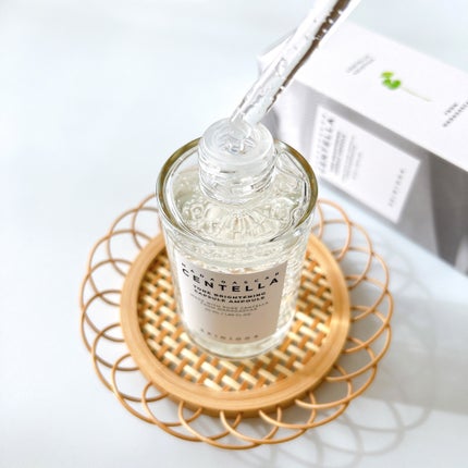 トーンブライトニング カプセルアンプル/SKIN1004/美容液を使ったクチコミ(2枚目)