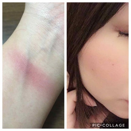 ブラッシュ カラー インフュージョン/ローラ メルシエ/パウダーチークを使ったクチコミ(3枚目)