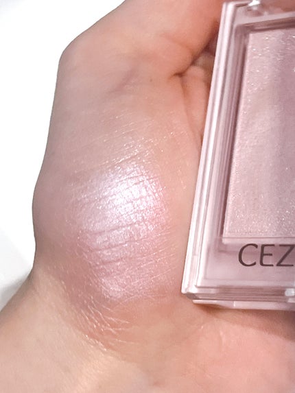 フェイスグロウカラー/CEZANNE/クリームハイライトを使ったクチコミ(3枚目)
