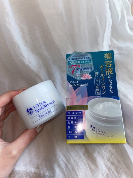エッセンス ジェル/イオナ スパ&ミネラル/オールインワン化粧品を使ったクチコミ(1枚目)