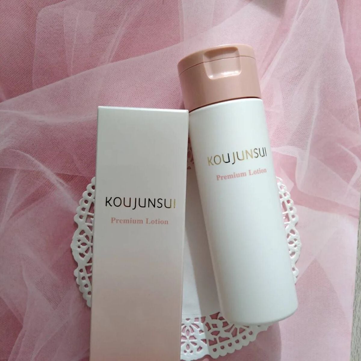 光潤水プレミアム化粧水/エバメール/化粧水を使ったクチコミ(1枚目)