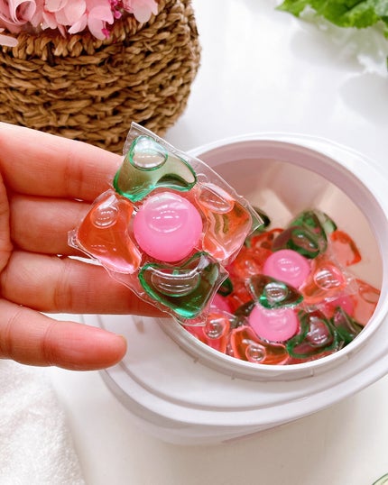 アモーレ ランドリーボール/arFUM/洗濯洗剤を使ったクチコミ(4枚目)