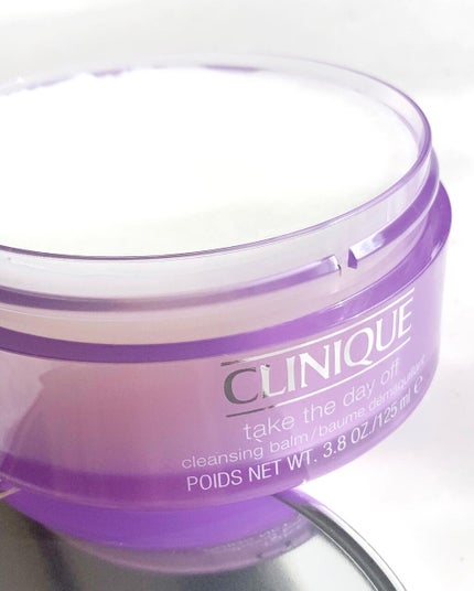 テイク ザ デイ オフ クレンジング バーム/CLINIQUE/クレンジングバームを使ったクチコミ(2枚目)