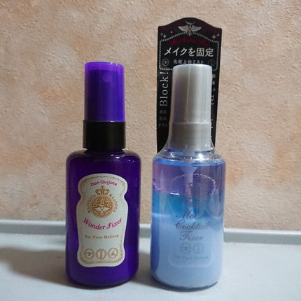 ワンダー フィクサー/MAJOLICA MAJORCA/フィックスミストを使ったクチコミ(1枚目)