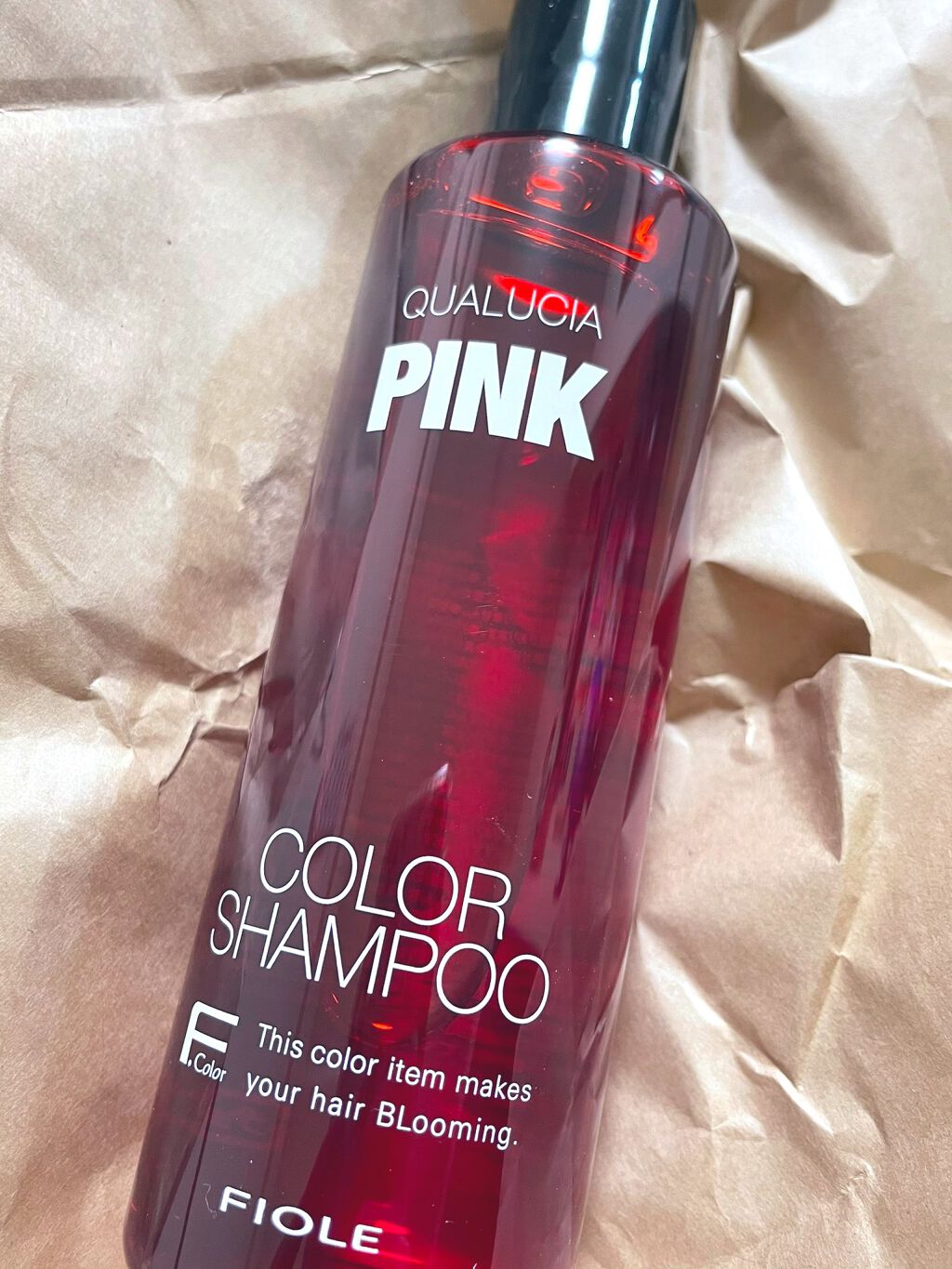 クオルシア カラーシャンプー/クオルシア/市販シャンプーを使ったクチコミ(1枚目)