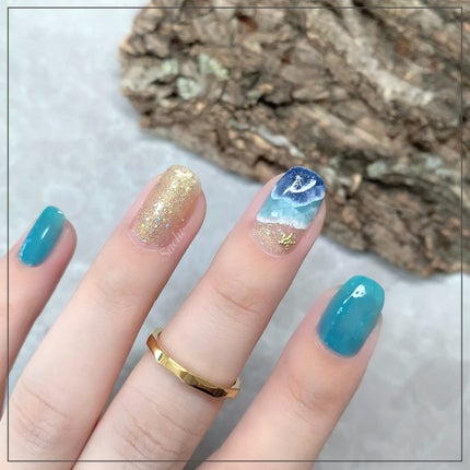 ネイルホリック アート/ネイルホリック/マニキュアを使ったクチコミ(2枚目)