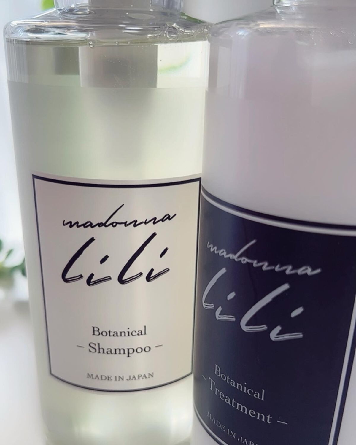 ヘアシャンプー ダメージケア／ヘアトリートメント ダメージケア トリートメント/MADONNA LILI/市販シャンプーを使ったクチコミ（2枚目）