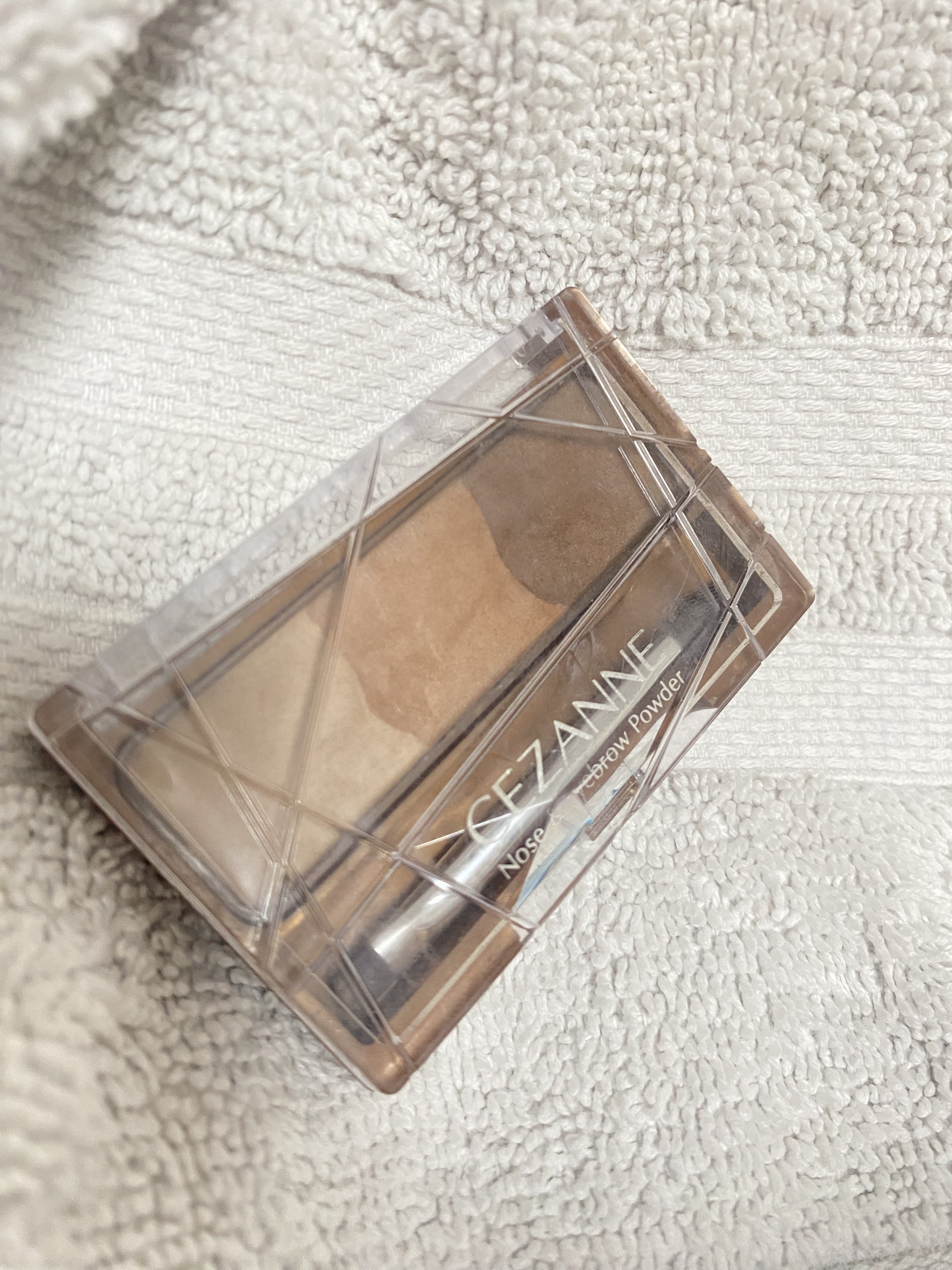 ノーズ＆アイブロウパウダー/CEZANNE/パウダーアイブロウを使ったクチコミ（1枚目）