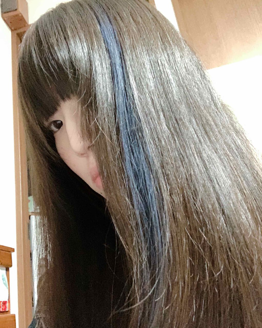 1DAY HAIR MONSTER/リーゼ/ヘアカラーを使ったクチコミ（2枚目）