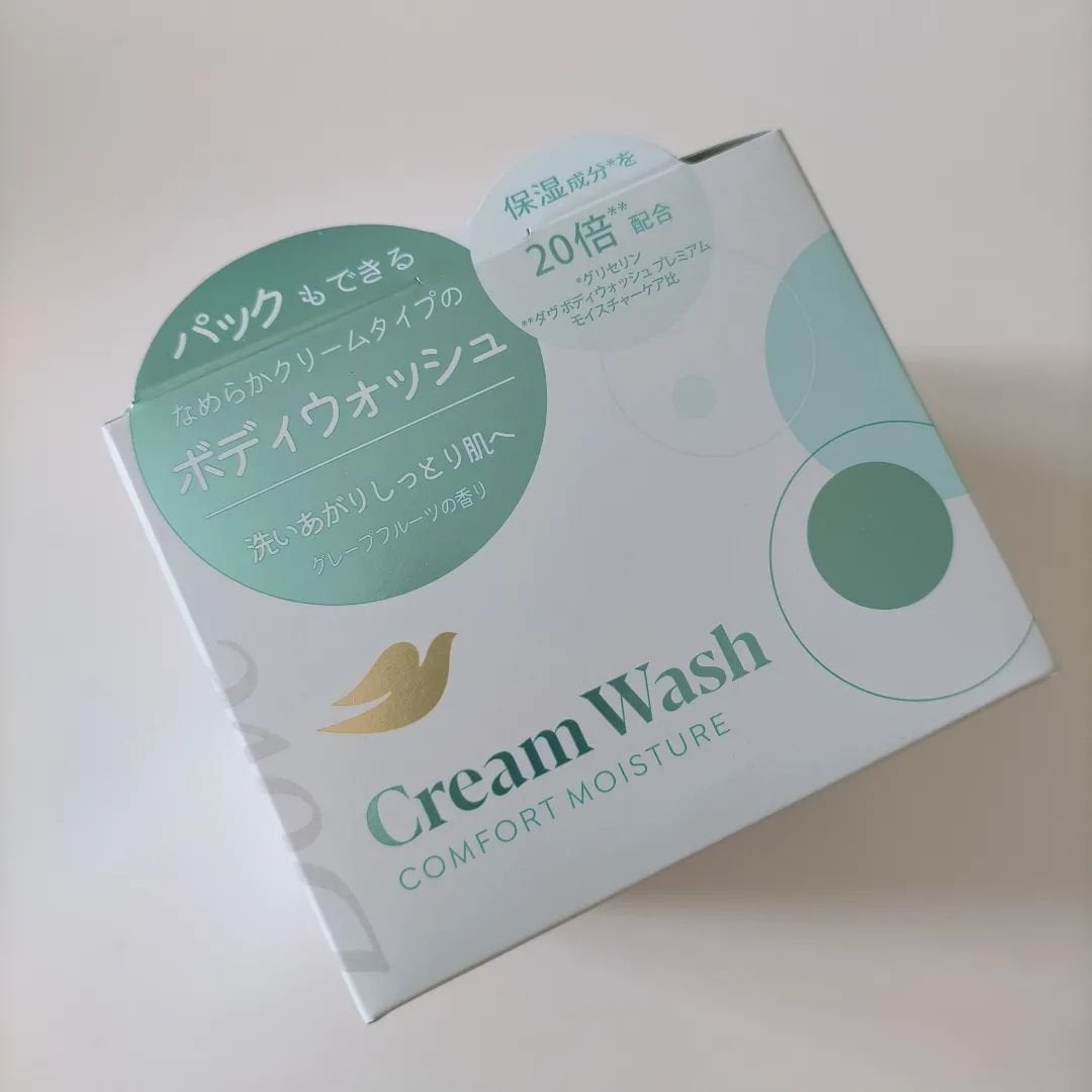 ダヴ クリームボディウォッシュ コンフォートモイスチャー/ダヴ/ボディソープを使ったクチコミ(7枚目)