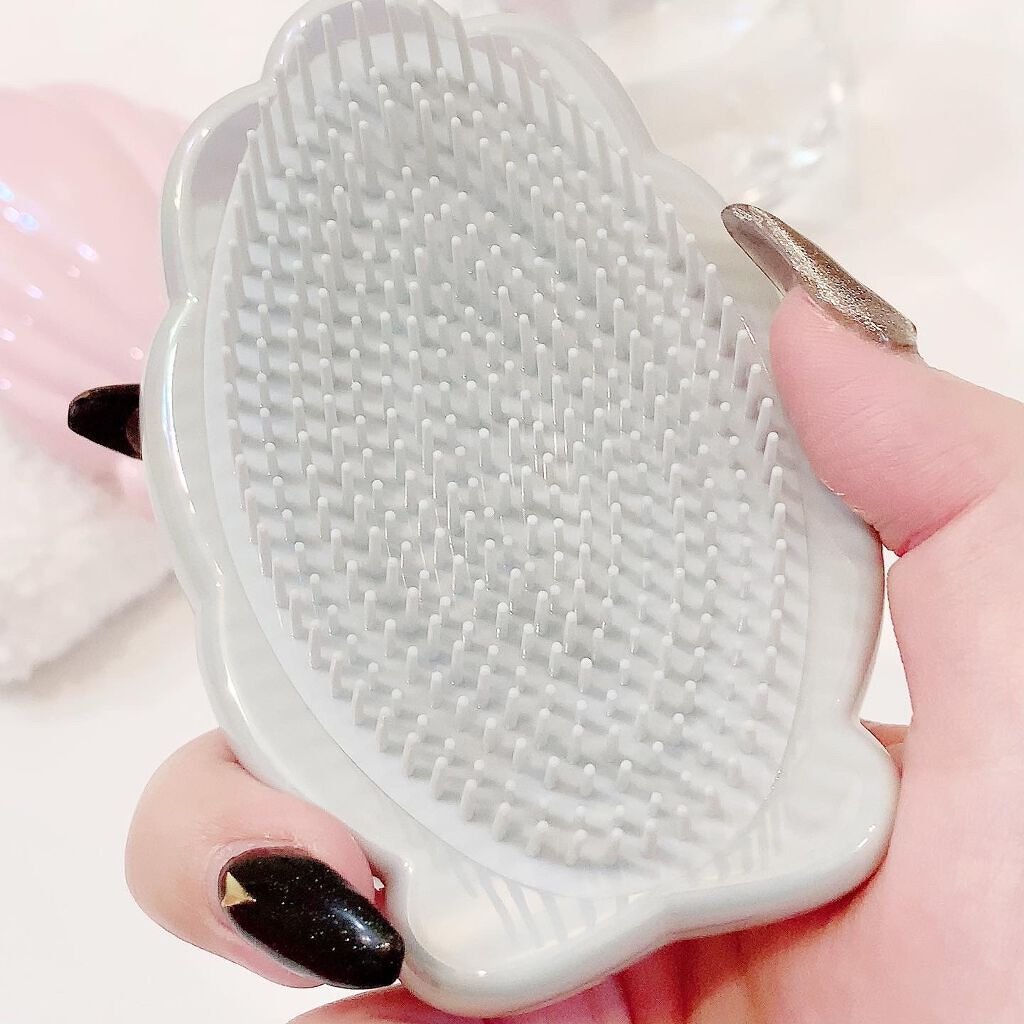 ファンファン アンタングルヘアブラシ/フランフラン/ヘアブラシを使ったクチコミ(4枚目)