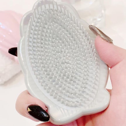 ファンファン アンタングルヘアブラシ/フランフラン/ヘアブラシを使ったクチコミ(4枚目)