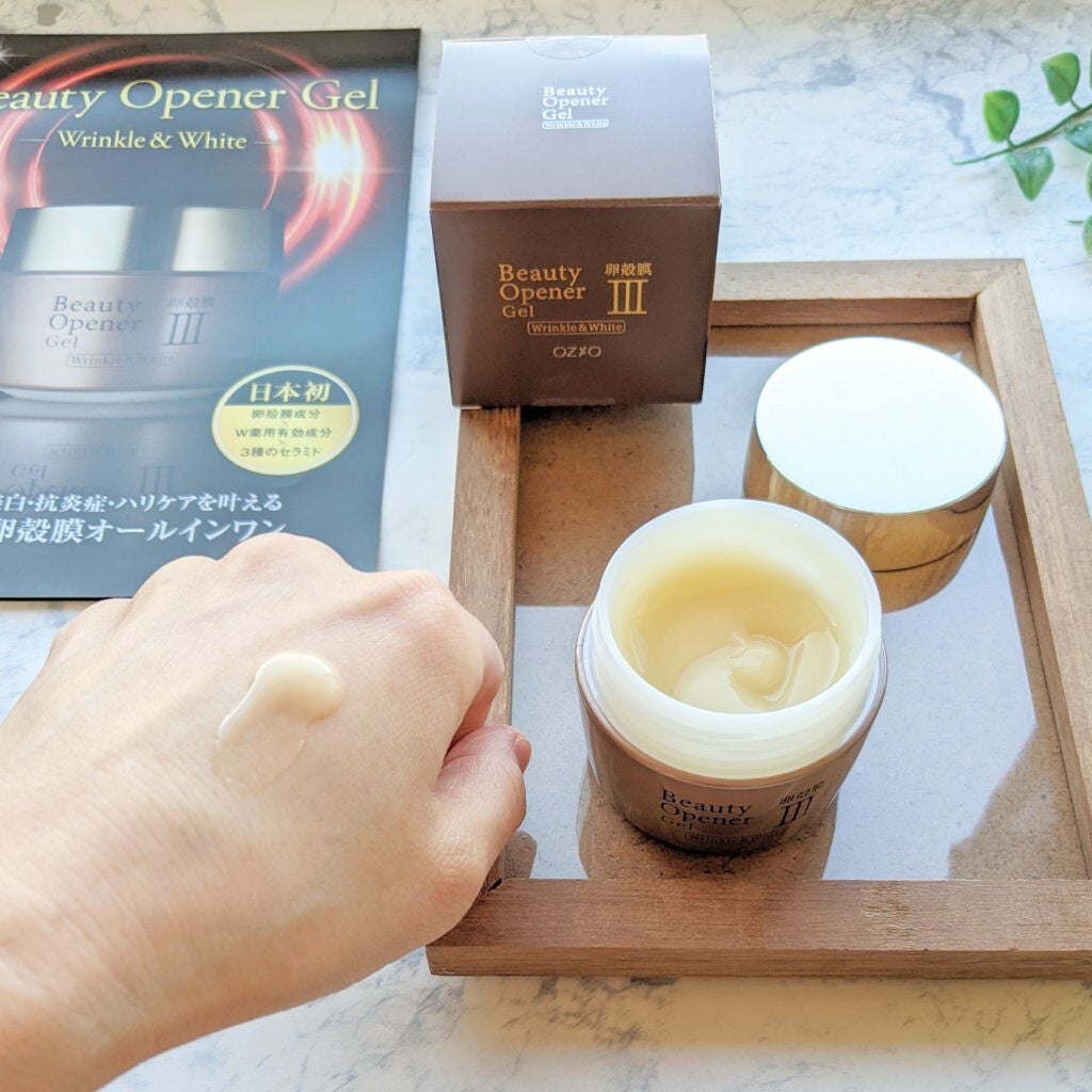 ビューティーオープナージェル リンクル&ホワイト/オージオ/美容液を使ったクチコミ(5枚目)