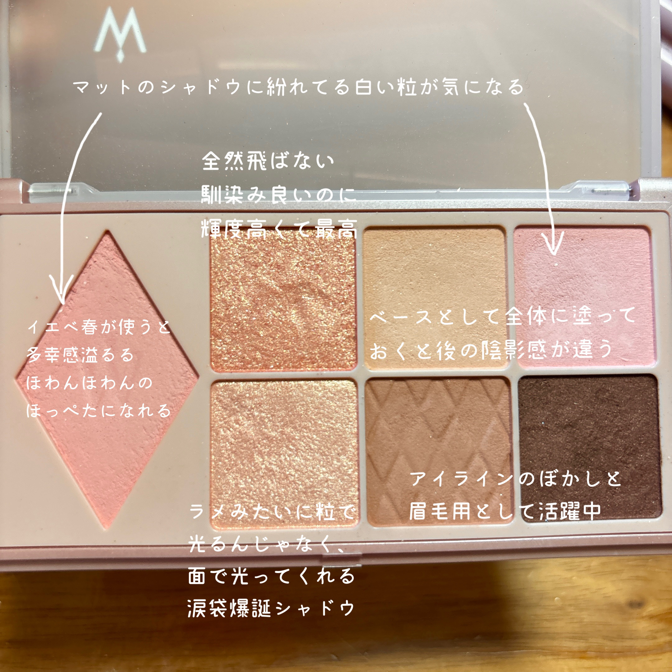 ウォンジョンヨ　メタルシャワーペンシル/Wonjungyo/スティックアイシャドウを使ったクチコミ（2枚目）