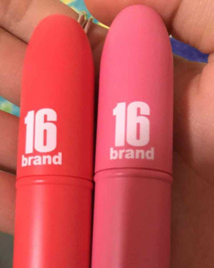 RU16 TASTE-CHU EDITION/16BRAND/口紅を使ったクチコミ(3枚目)