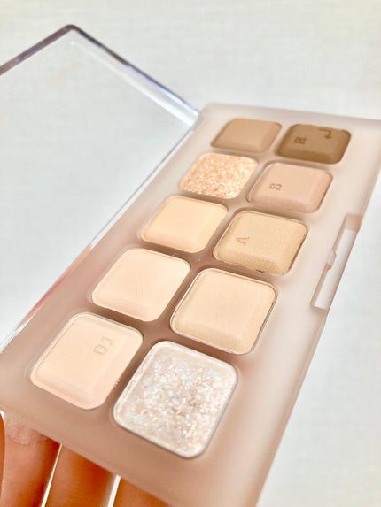 ムードキーボード/lilybyred/アイシャドウパレットを使ったクチコミ(3枚目)