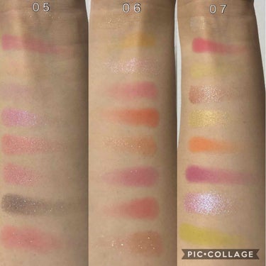 UR GLAM　BLOOMING EYE COLOR PALETTE/U R GLAM/アイシャドウパレットを使ったクチコミ（3枚目）