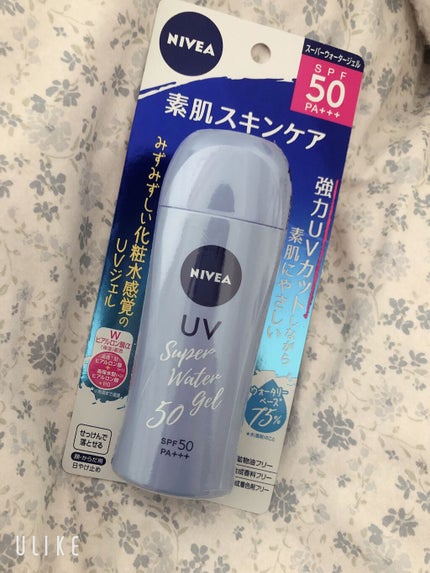 ニベアUV ウォータージェル SPF50/ニベア/日焼け止めジェルを使ったクチコミ(1枚目)