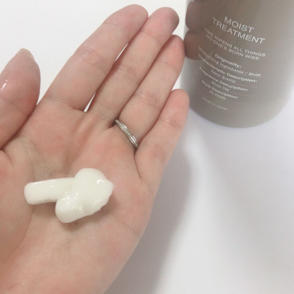 モイストシャンプー／トリートメント トリートメント本体/FURAcare/市販シャンプーを使ったクチコミ（3枚目）