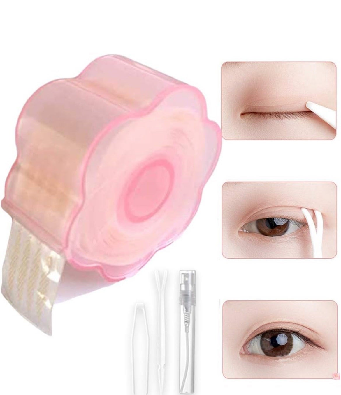 メッシュ アイテープ/shefun/二重まぶた用アイテムを使ったクチコミ(1枚目)